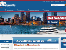 Tablet Screenshot of funmassachusetts.com